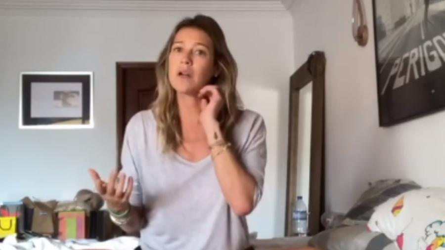 Evangélica, Luana Piovani diz que Ana Paula Valadão não conhece Deus 