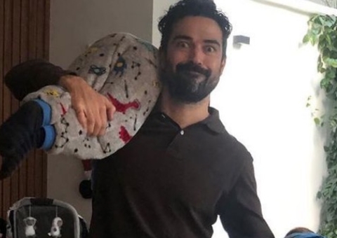 Ex-RBD Alfonso Herrera surpreende ao anunciar nascimento do filho  