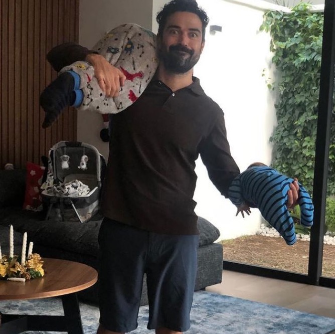 Ex-RBD Alfonso Herrera surpreende ao anunciar nascimento do filho  