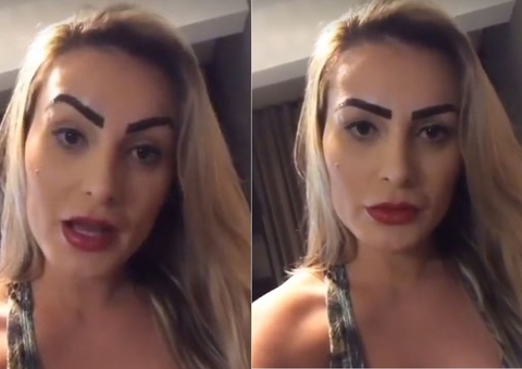 Andressa Urach critica pastores da Universal após ser comparada a Satanás