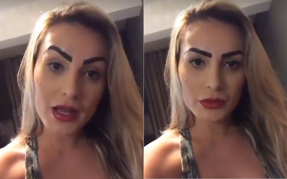 Andressa Urach critica pastores da Universal após ser comparada a Satanás
