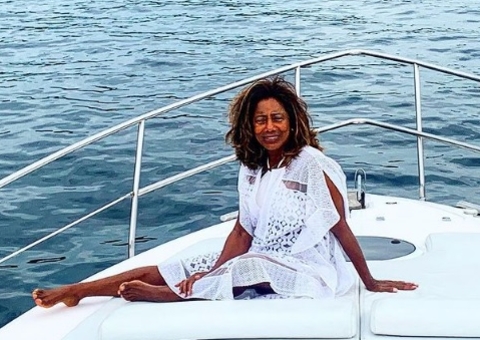 Glória Maria celebra 1 ano de alta: ‘poucos apostaram na minha recuperação'