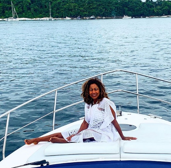 Glória Maria celebra 1 ano de alta: ‘poucos apostaram na minha recuperação'