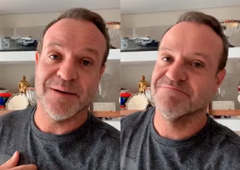 Barrichello ironiza fama de atrasado por receber vacina antes do Brasil