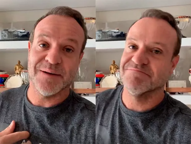 Barrichello ironiza fama de atrasado por receber vacina antes do Brasil