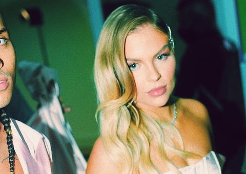 Luísa Sonza e Vitão sensualizam em fotos antes do Prêmio Multishow