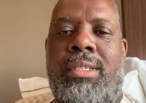 Péricles é diagnosticado com Covid-19