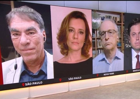 Comentaristas da GloboNews trocam farpas durante debate sobre aglomerações