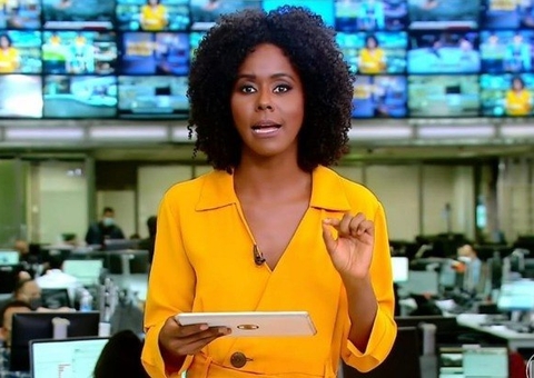 Cena de sexo é exibida durante apresentação de Maju Coutinho no Jornal Hoje
