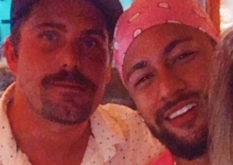 Irmão de Bruno Gagliasso mostra festa de Neymar e xinga internautas