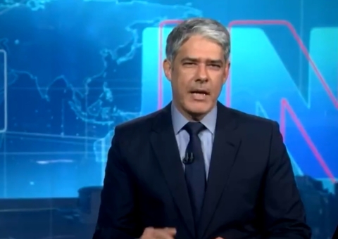 William Bonner imita Bolsonaro no Jornal Nacional; veja vídeo