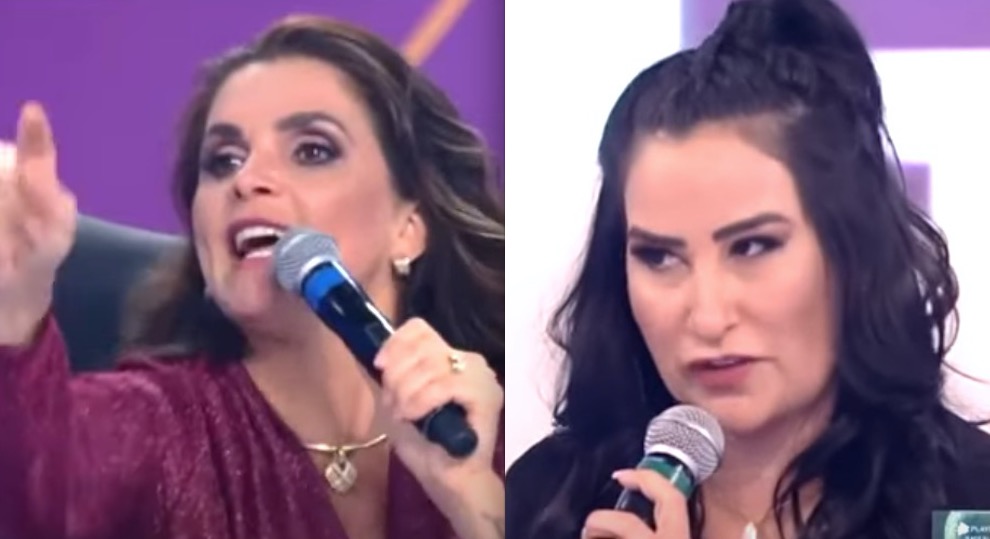 Luiza Ambiel é detonada e reage no 'Programa do Faro'; veja