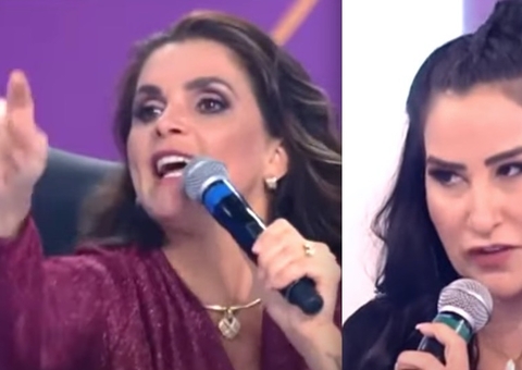 Luiza Ambiel é detonada e reage no 'Programa do Faro'; veja