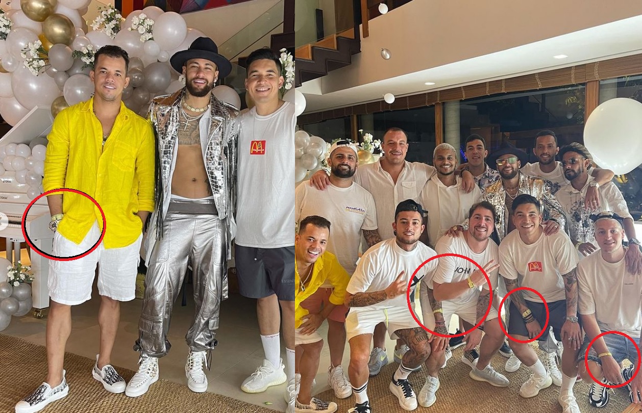 Aconteceu! Convidadas postam fotos no último dia da festa de Neymar
