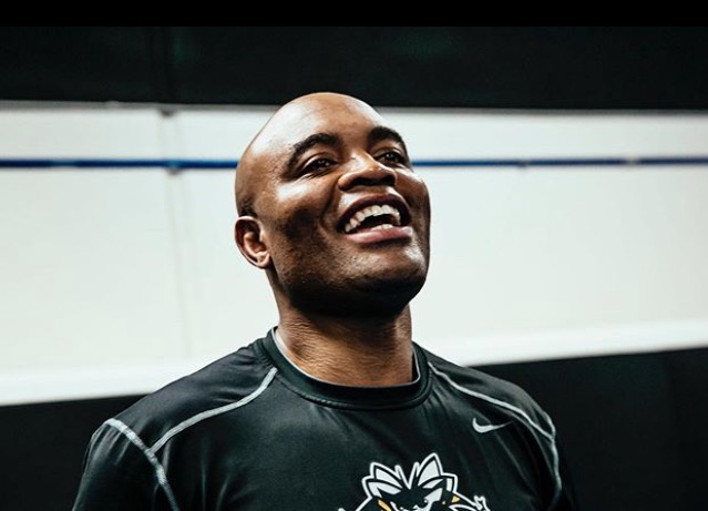 Anderson Silva se despede do MMA com texto emocionante: 'sentimento de paz'