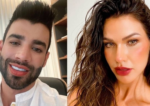 Gusttavo Lima e Andressa Suita são flagrados juntos em Angra dos Reis