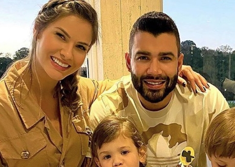 Andressa Suita se irrita com vazamento de divórcio de Gusttavo Lima