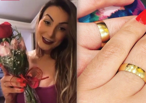 Andressa Urach fica noiva e desiste de ser apresentadora em SP