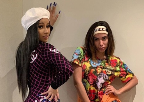 'Me Gusta': Nova música de Anitta terá participação de Cardi B 