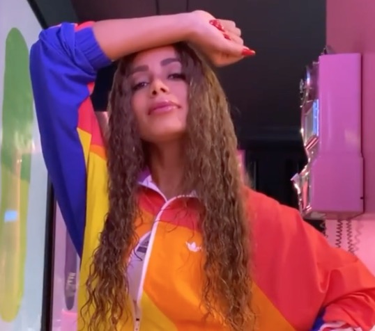 Anitta orienta fãs nas eleições: 'opções que representem a minoria'