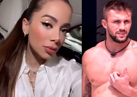 Anitta revela vontade de dar uns pegas em Arthur do BBB21: Me manda uma DM