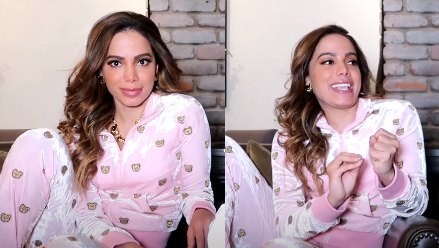 Anitta diz que transou com outro para namorado ver e dá dicas de sexo anal