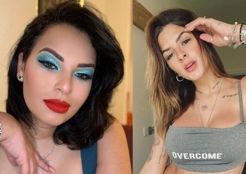 Ariadna rebate e divulga conversas com Lary Bottino após briga por pulseira