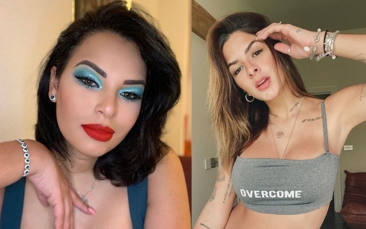 Ariadna rebate e divulga conversas com Lary Bottino após briga por pulseira