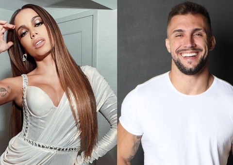 Anitta fala sobre Arthur do BBB21 ser bissexual e não descarta sexo a três