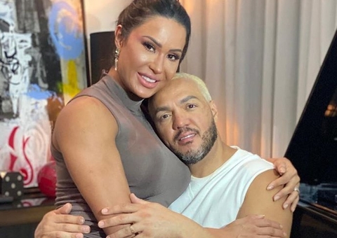 Gracyanne Barbosa se pronuncia após prisão da filha de Belo