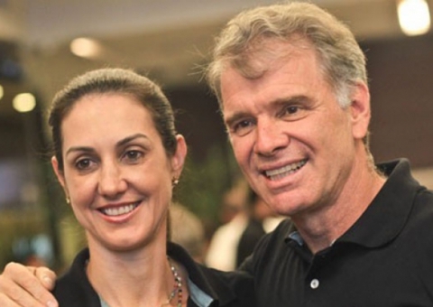Bernardinho e Fernanda Venturini terminam casamento após 25 anos 