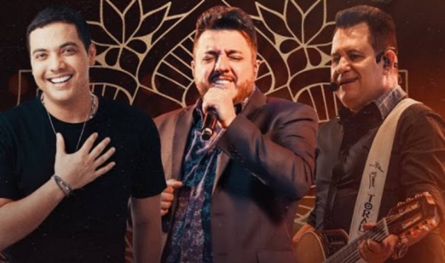 Wesley Safadão e Bruno e Marrone fazem live; saiba como assistir