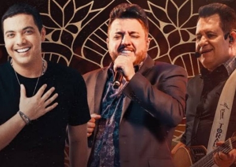 Wesley Safadão e Bruno e Marrone fazem live; saiba como assistir