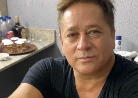 Cantor Leonardo testa positivo para covid-19