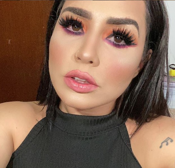 Perlla tem nudes vazados após acusações do ex-marido