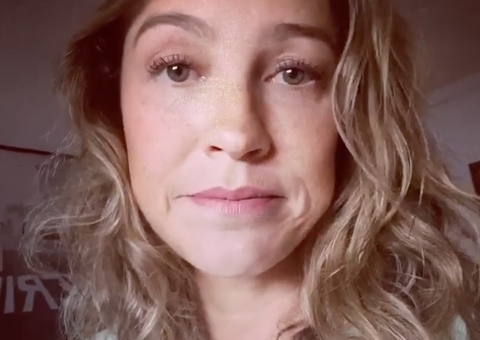 Luana Piovani testa positivo novamente para Covid-19: 'estou numa jaula'