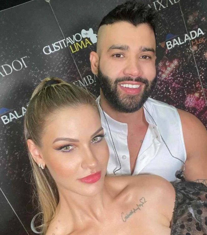 Andressa desiste de ação que pedia 30% do patrimônio de Gusttavo Lima