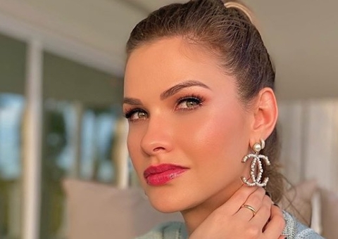 Assessoria de Andressa Suita nega que ela esteja com Gusttavo Lima em Angra