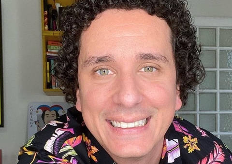 Rafael Portugal surge irreconhecível em foto: 'Jesus Luz tá diferente'