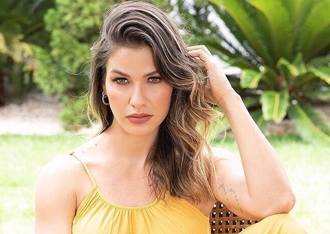 Andressa Suita retoma rotina de trabalho e revela: 'três semanas bebendo'