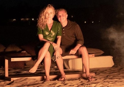 Angélica e Luciano Huck celebram 16 anos de casados e trocam declarações