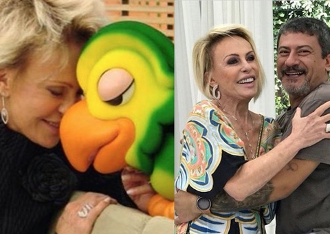 Ana Maria Braga se pronuncia após morte de Tom Veiga: 'sem chão'