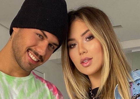 Zé Felipe e Virginia fazem primeiro ensaio após pedido de casamento