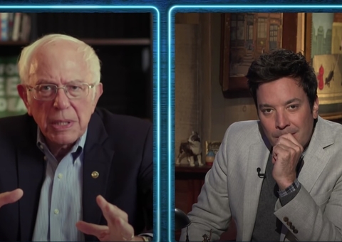 Bernie Sanders previu detalhes das eleições dos EUA e atitude de Trump