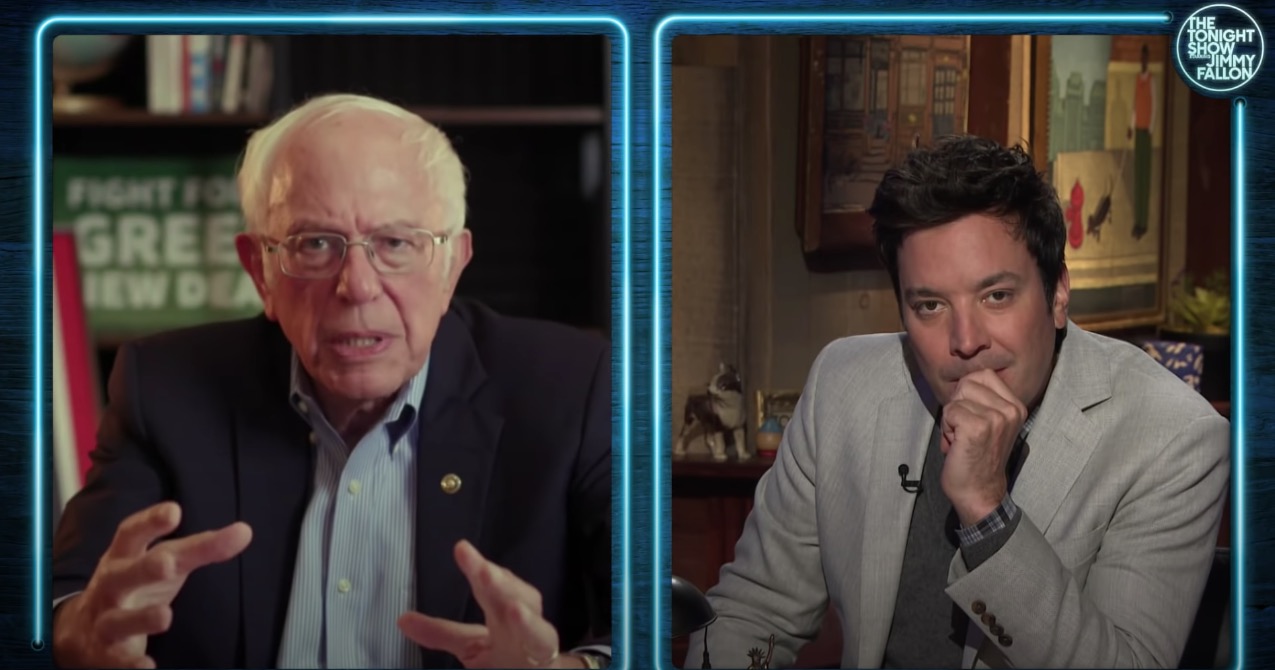 Bernie Sanders previu detalhes das eleições dos EUA e atitude de Trump