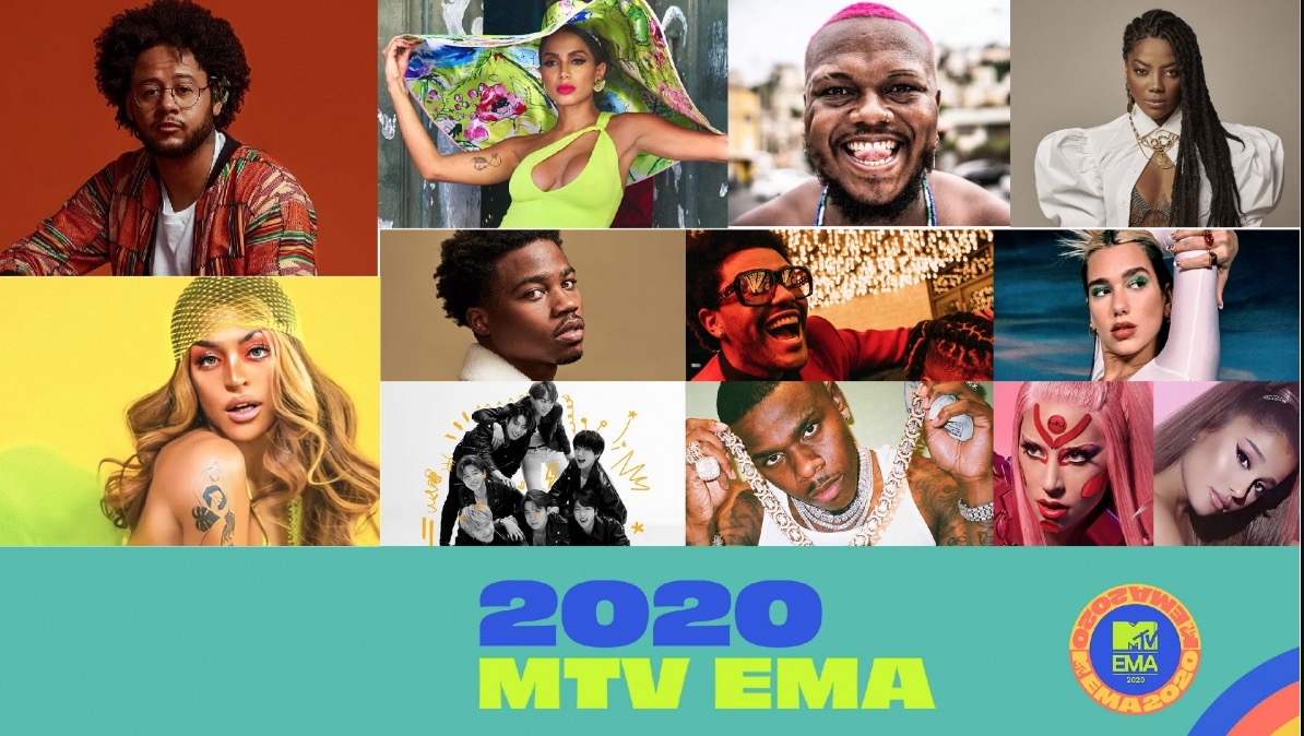 De Lady Gaga a Anitta, veja os indicados do MTV EMA 2020, neste domingo 