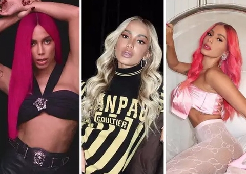 Anitta aderiu a perucas por raspar cabelo no Camdoblé, diz jornalista