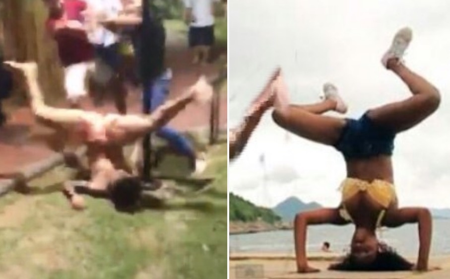 Ex-BBB Prior vira meme após pancadaria generalizada e se pronuncia