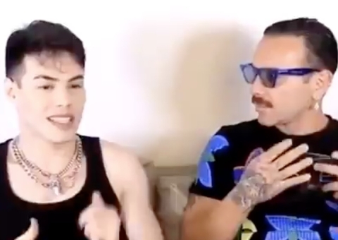 Internautas acusam Matheus Mazzafera e Gustavo Rocha de racismo; Vídeo