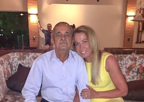 Zilu Godoi lamenta morte do ex-sogro Francisco Camargo